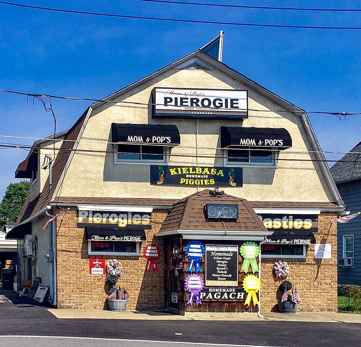 Mom & Pop's Pierogies