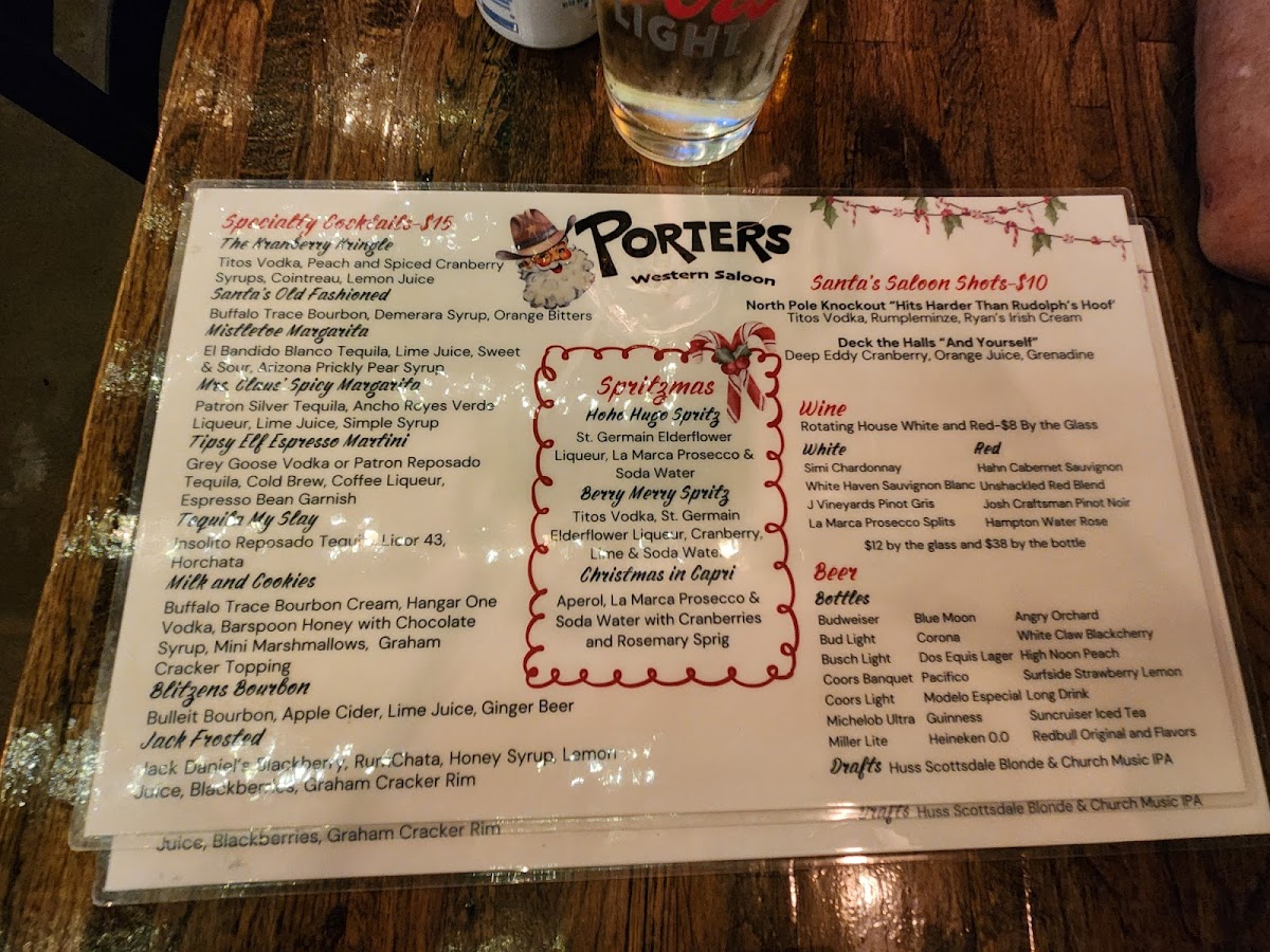 Porters Western Saloon - 1