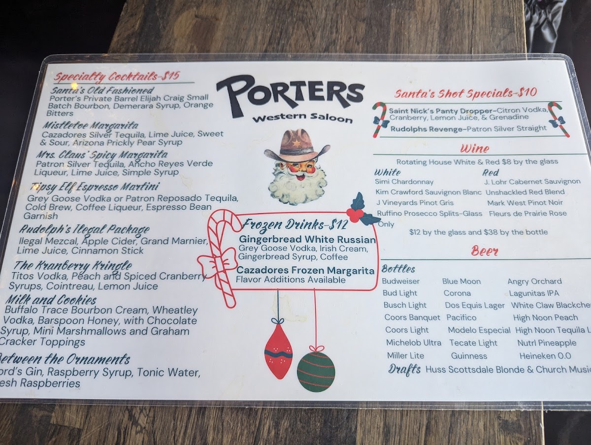 Porters Western Saloon - 3