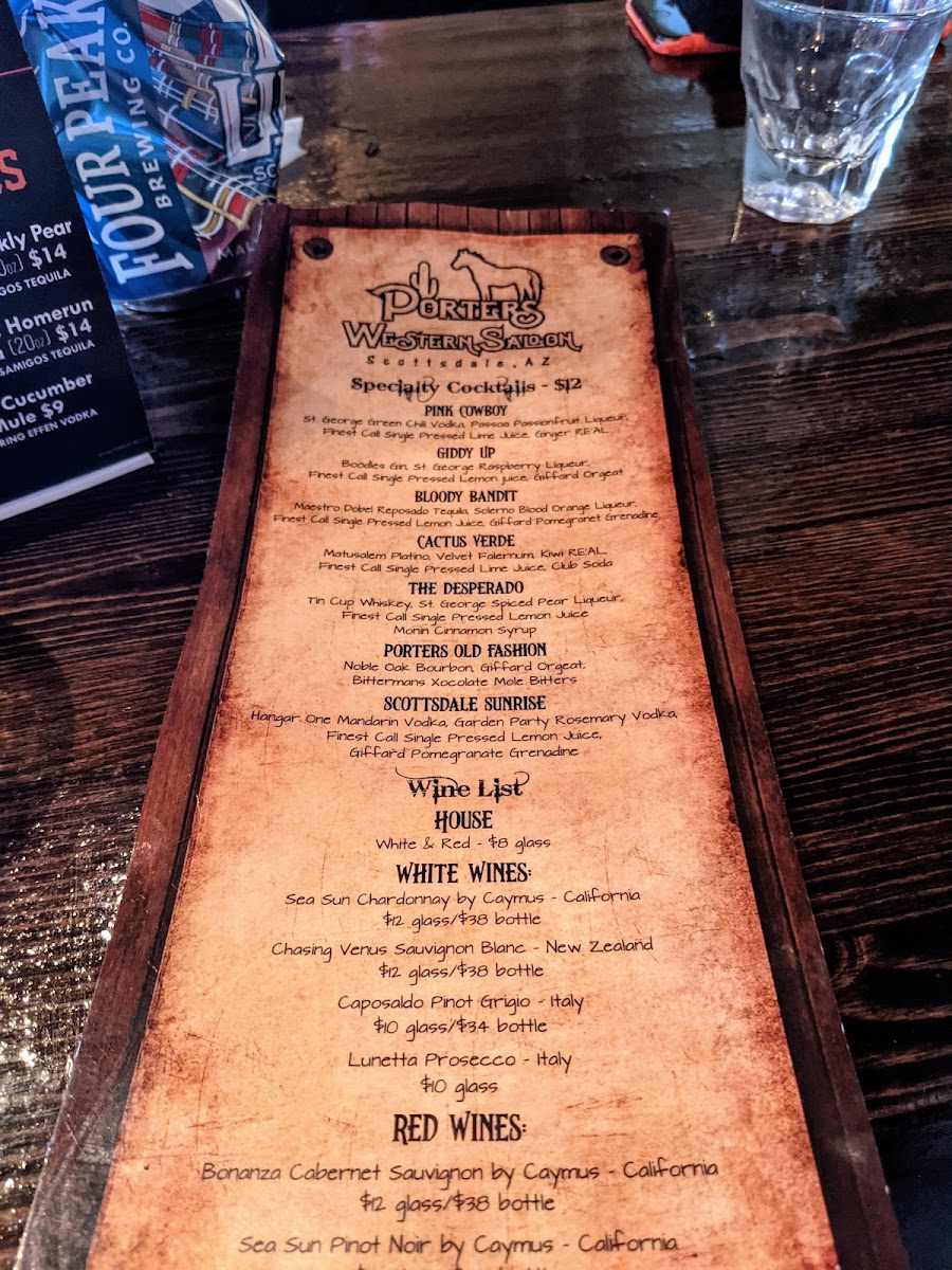 Porters Western Saloon - 5