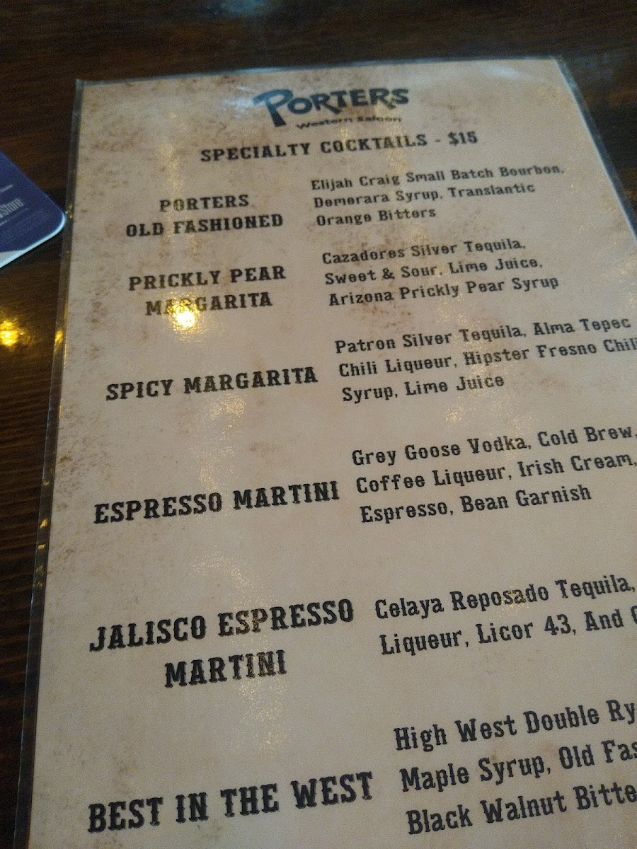 Porters Western Saloon - 6