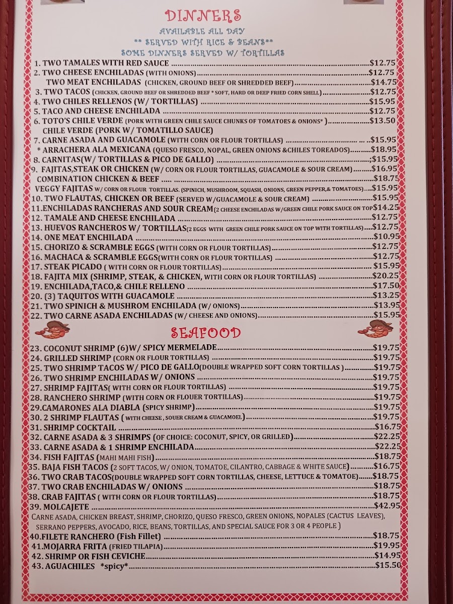 El Toto's Mexican Restaurant - 6