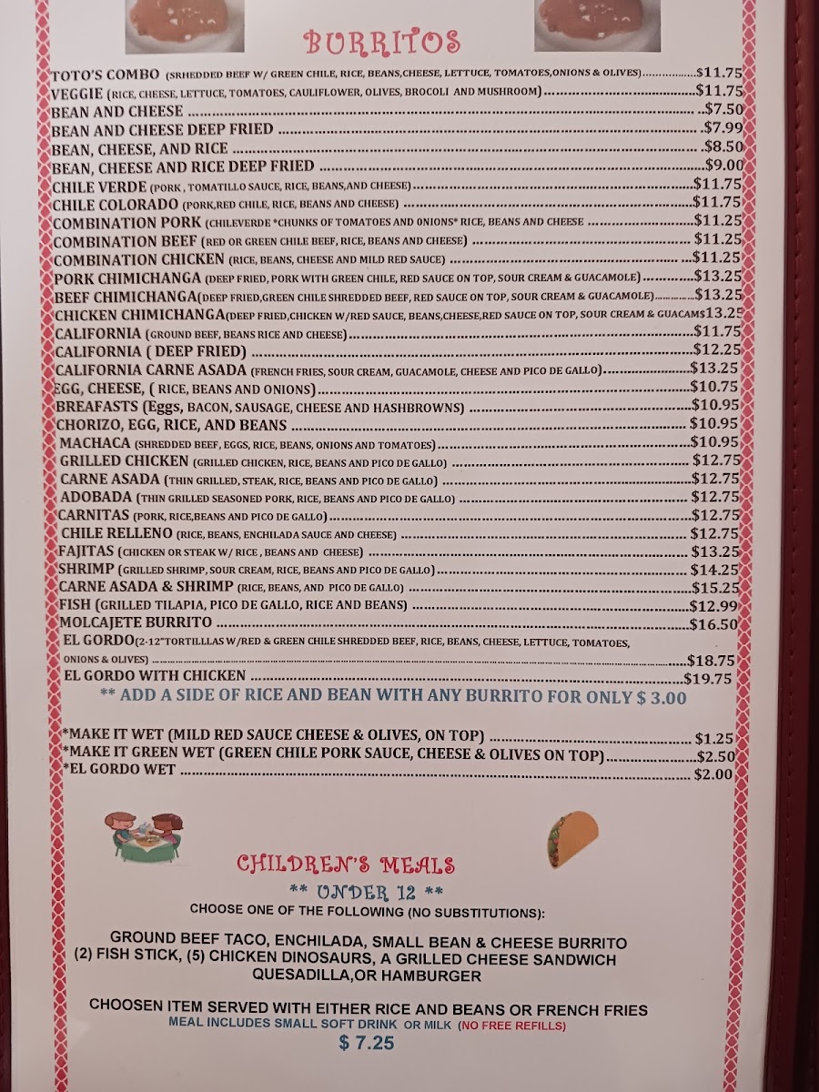 El Toto's Mexican Restaurant - 7