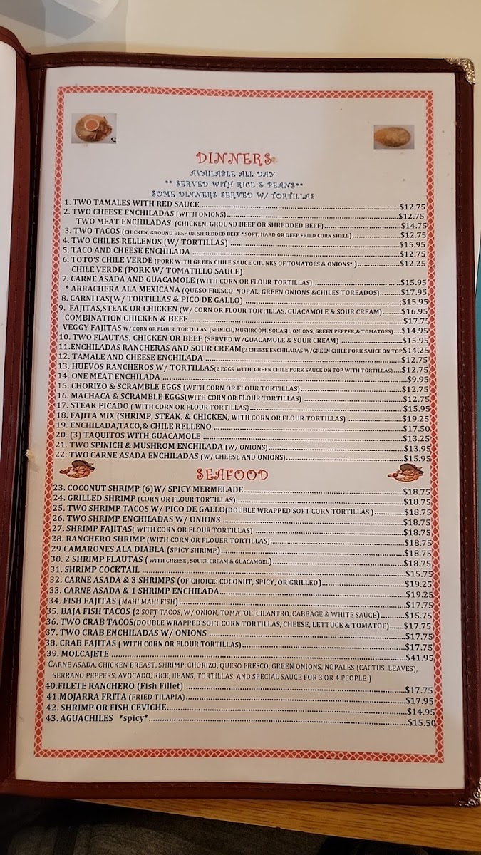 El Toto's Mexican Restaurant - 8