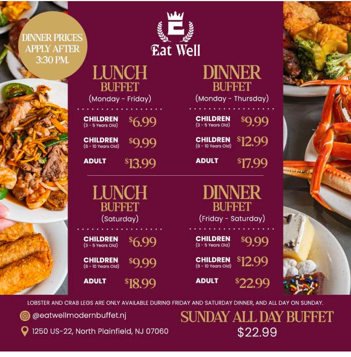 Eat Well Modern Buffet - 1