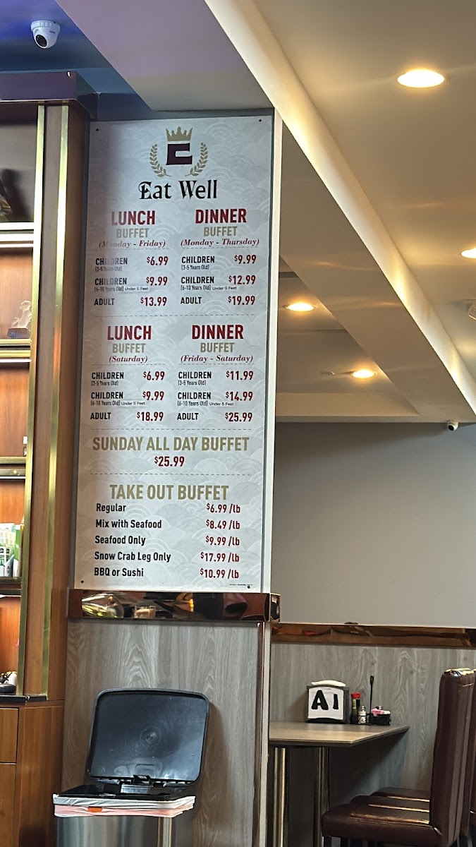 Eat Well Modern Buffet - 4