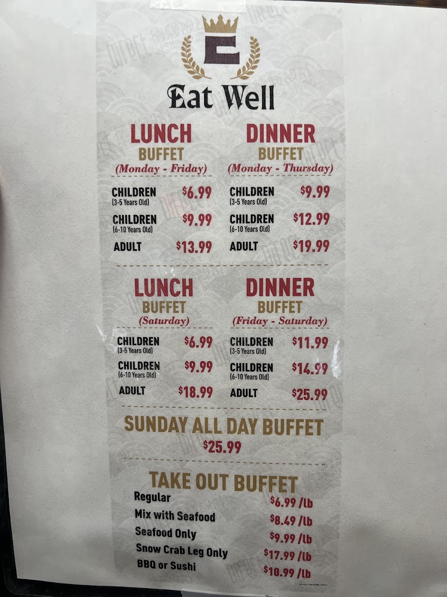 Eat Well Modern Buffet - 5