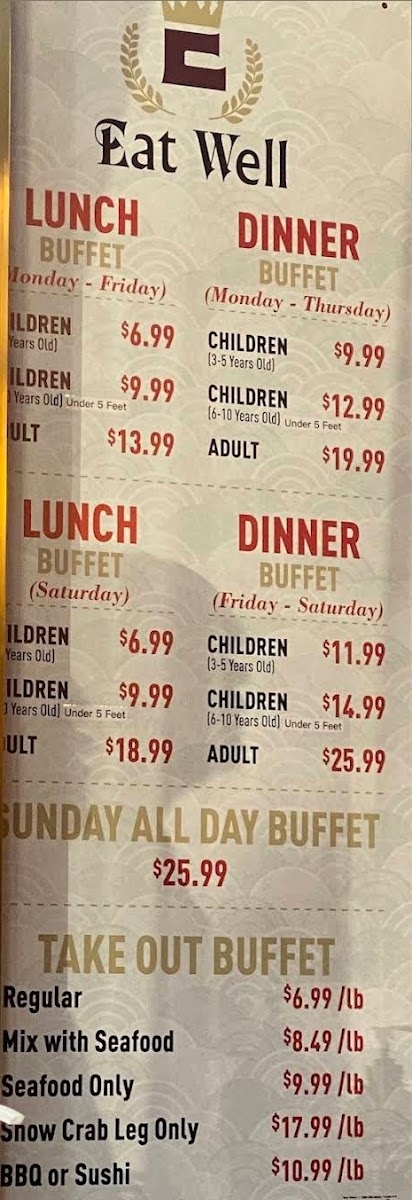 Eat Well Modern Buffet - 6