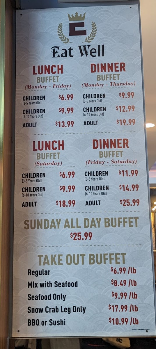 Eat Well Modern Buffet - 7