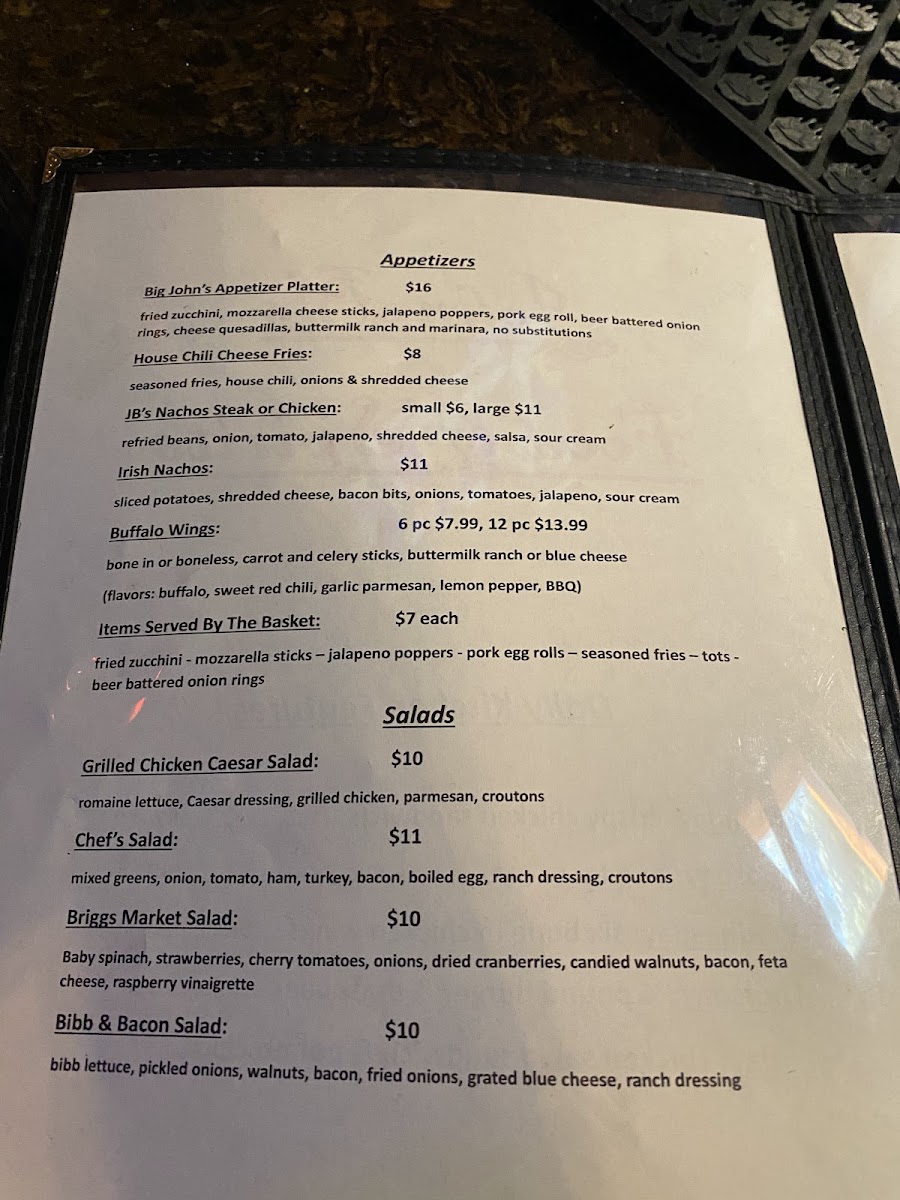 John B's Food & Spirits - 3