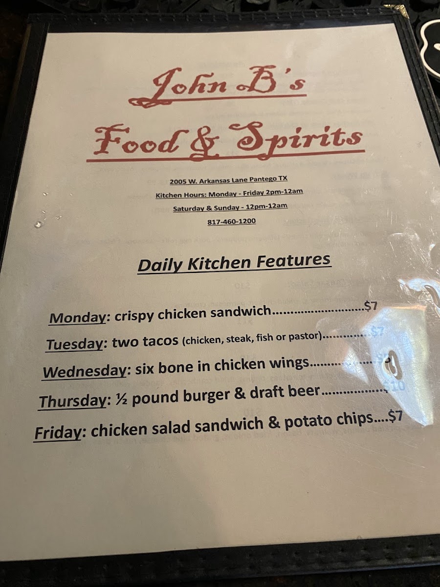 John B's Food & Spirits - 4