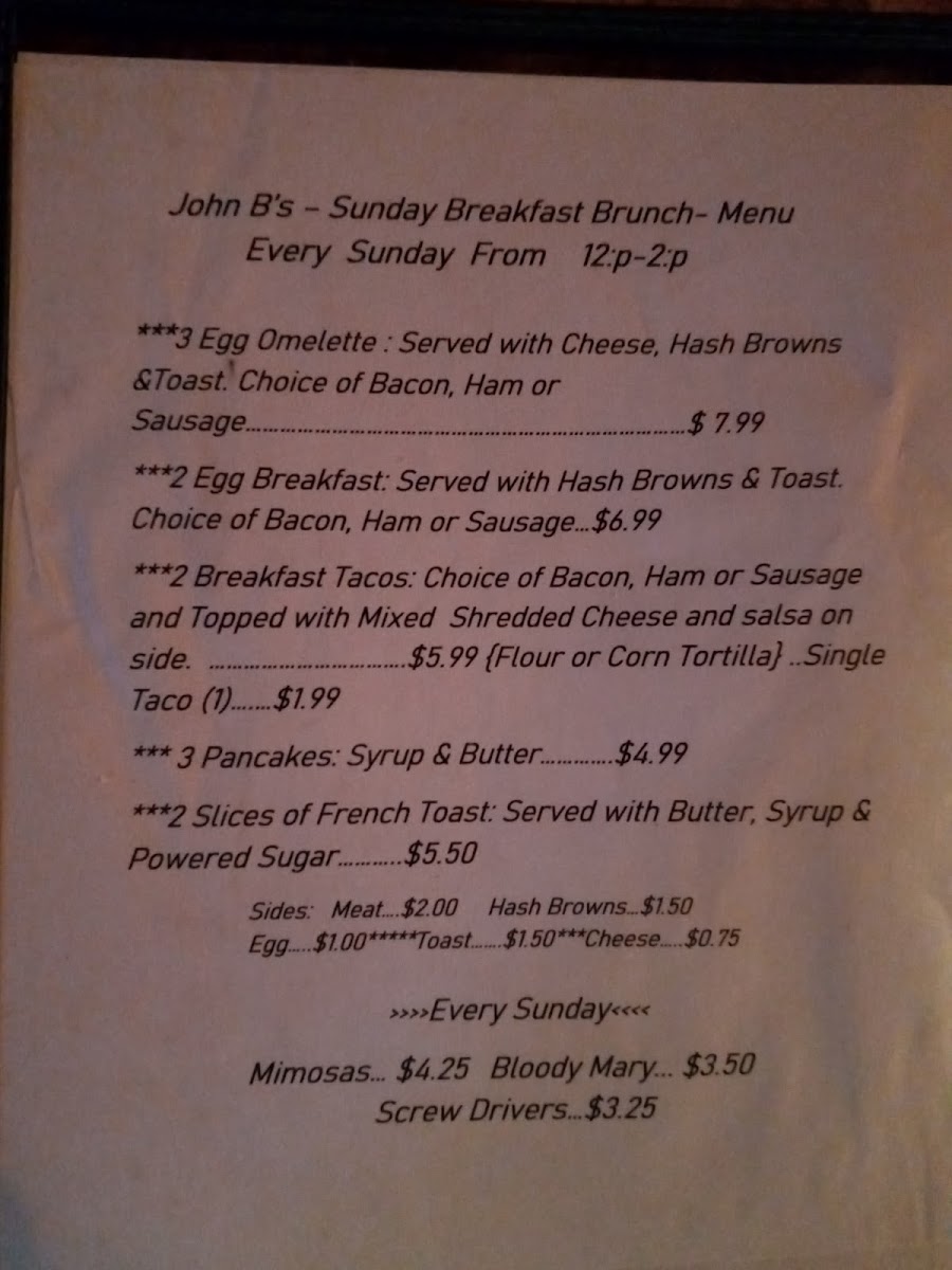 John B's Food & Spirits - 6