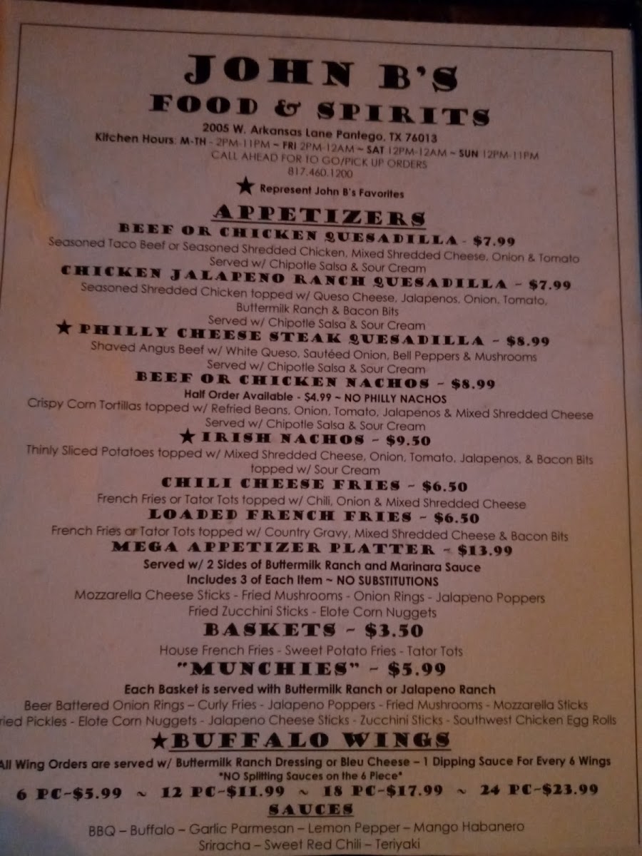 John B's Food & Spirits - 7