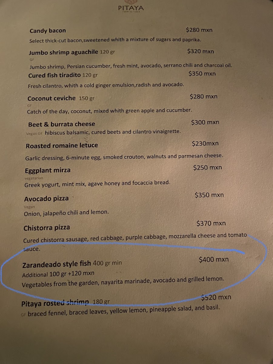 Pitaya Farm To Table - 1