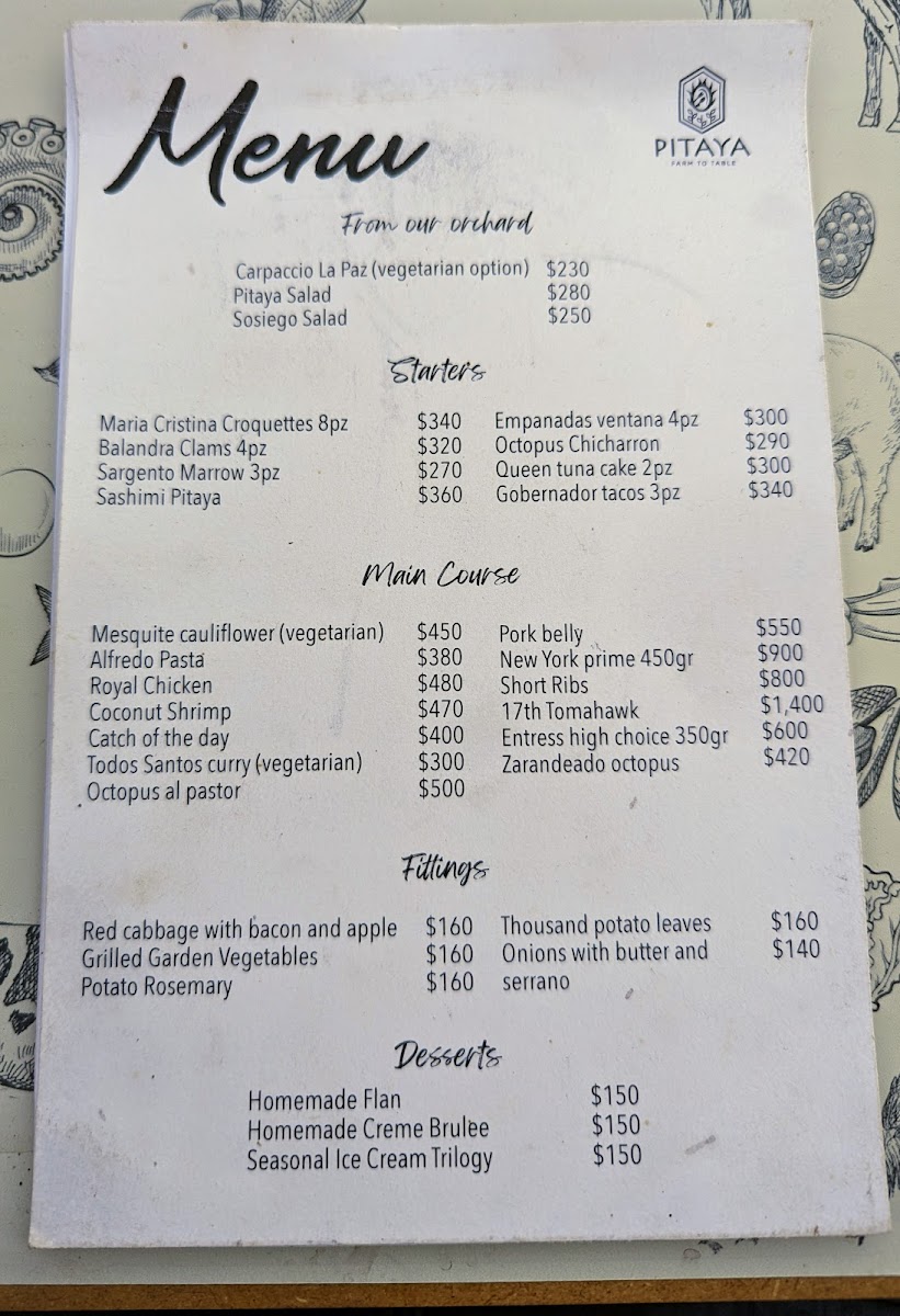 Pitaya Farm To Table - 3