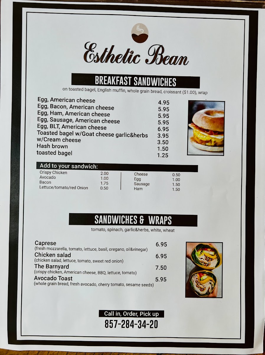 Esthetic Bean Coffee Shop - 3