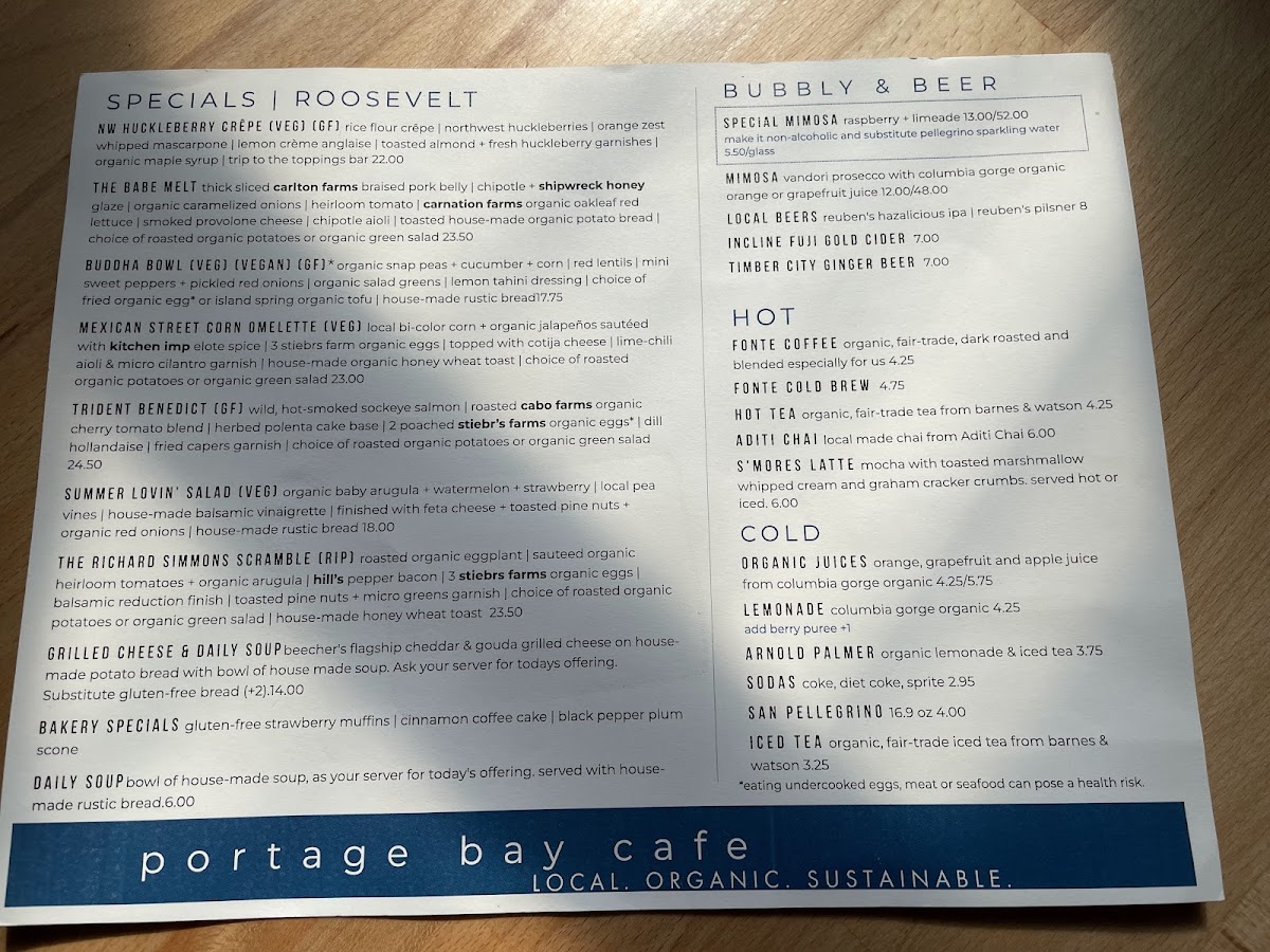 Portage Bay Cafe - 4