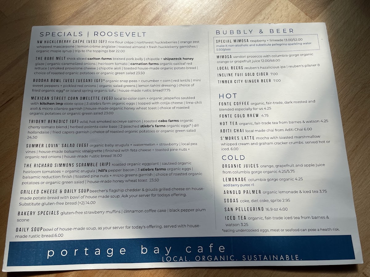 Portage Bay Cafe - 5