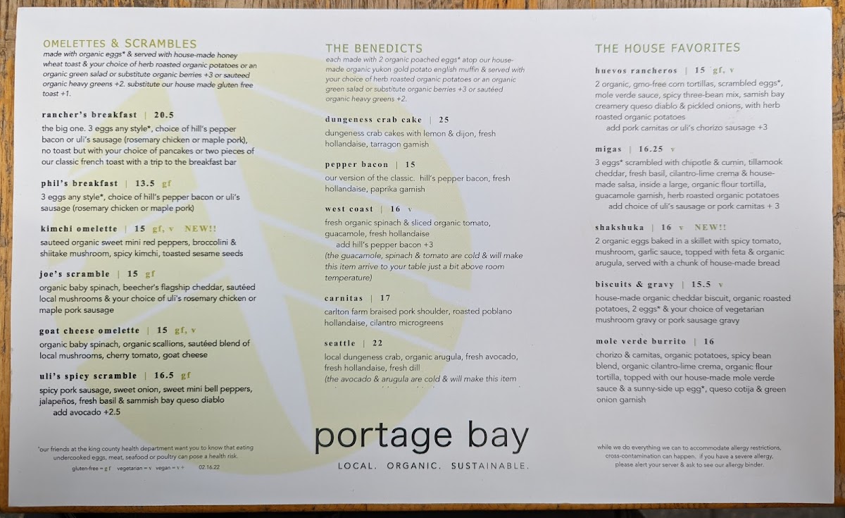 Portage Bay Cafe - 6
