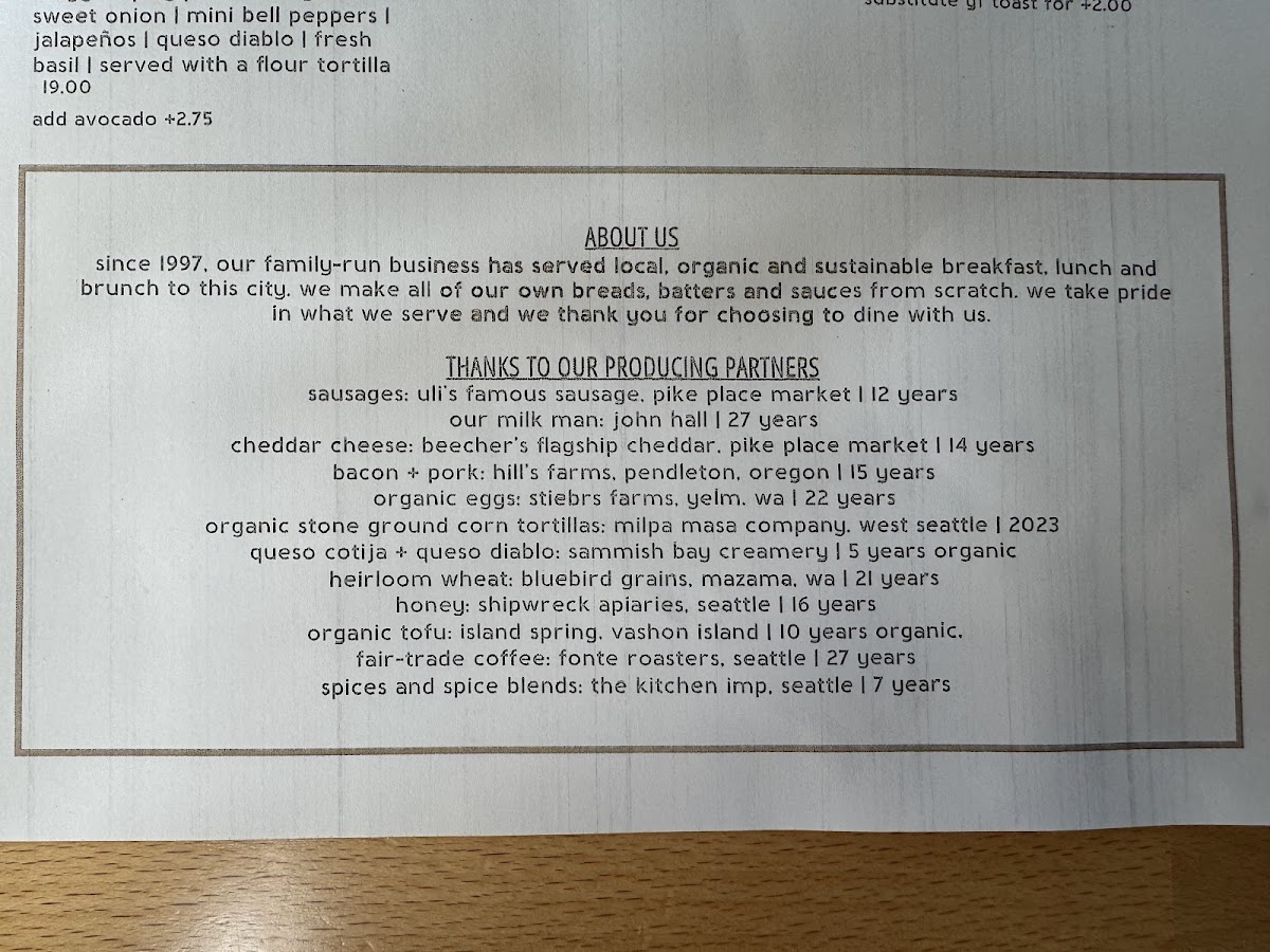 Portage Bay Cafe - 8