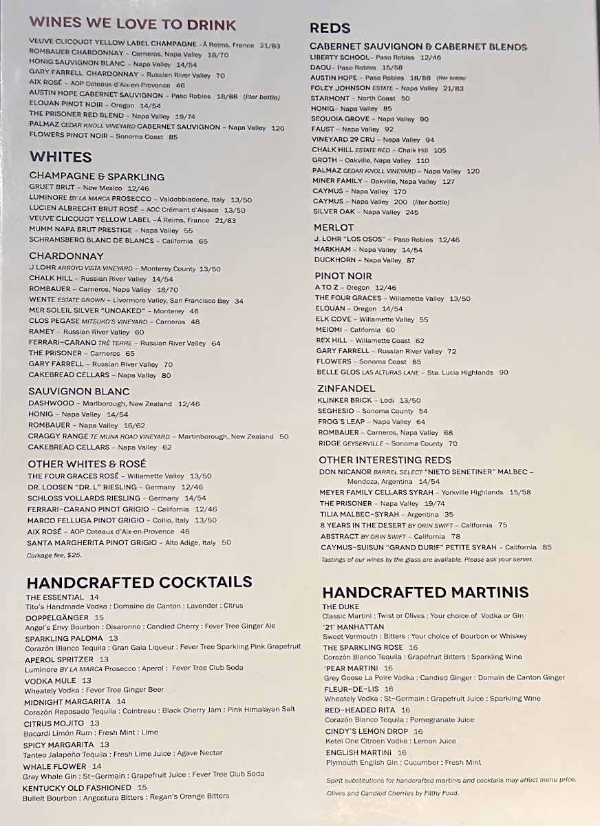 J. Alexander's Restaurant - 1