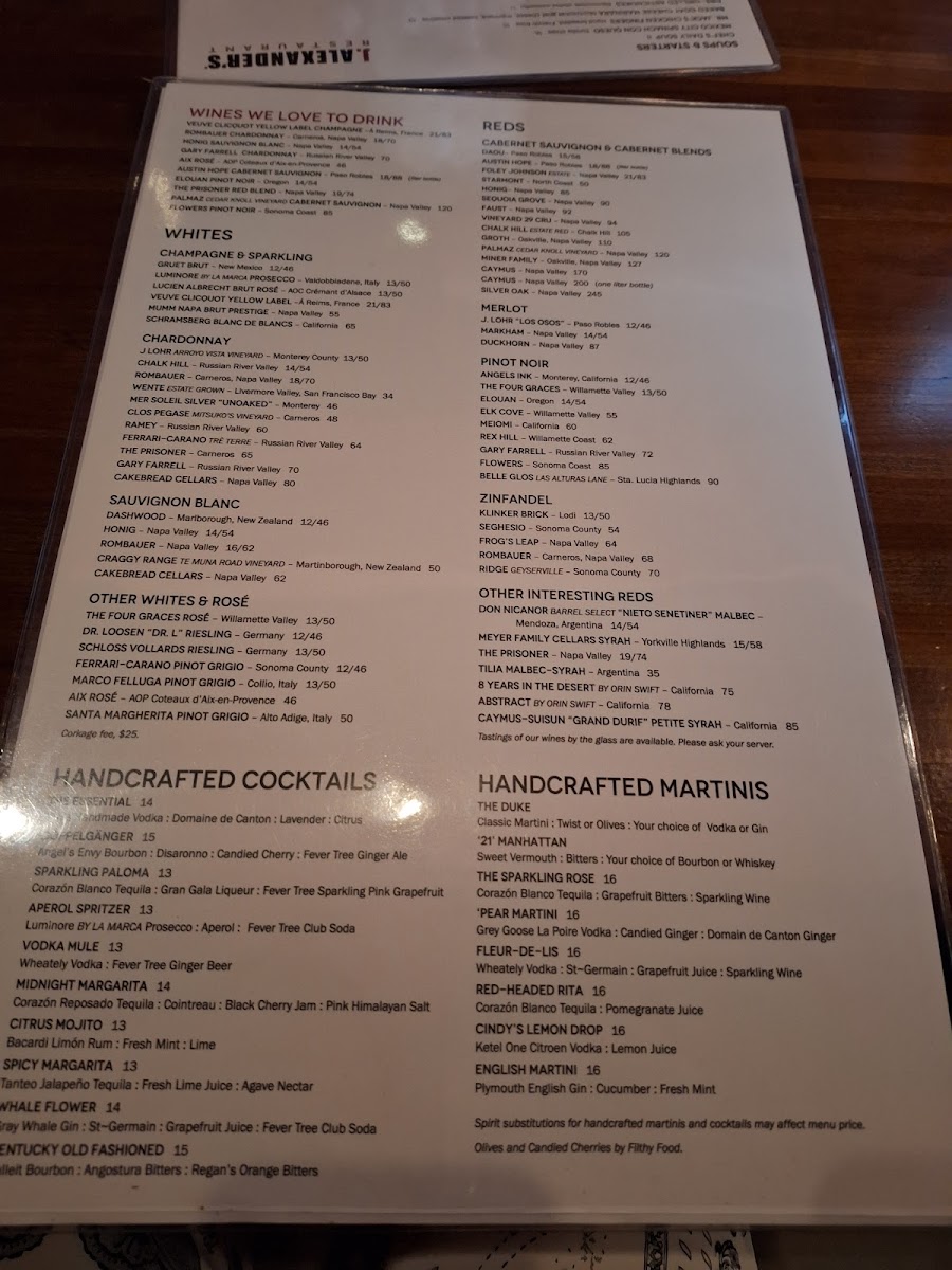 J. Alexander's Restaurant - 10