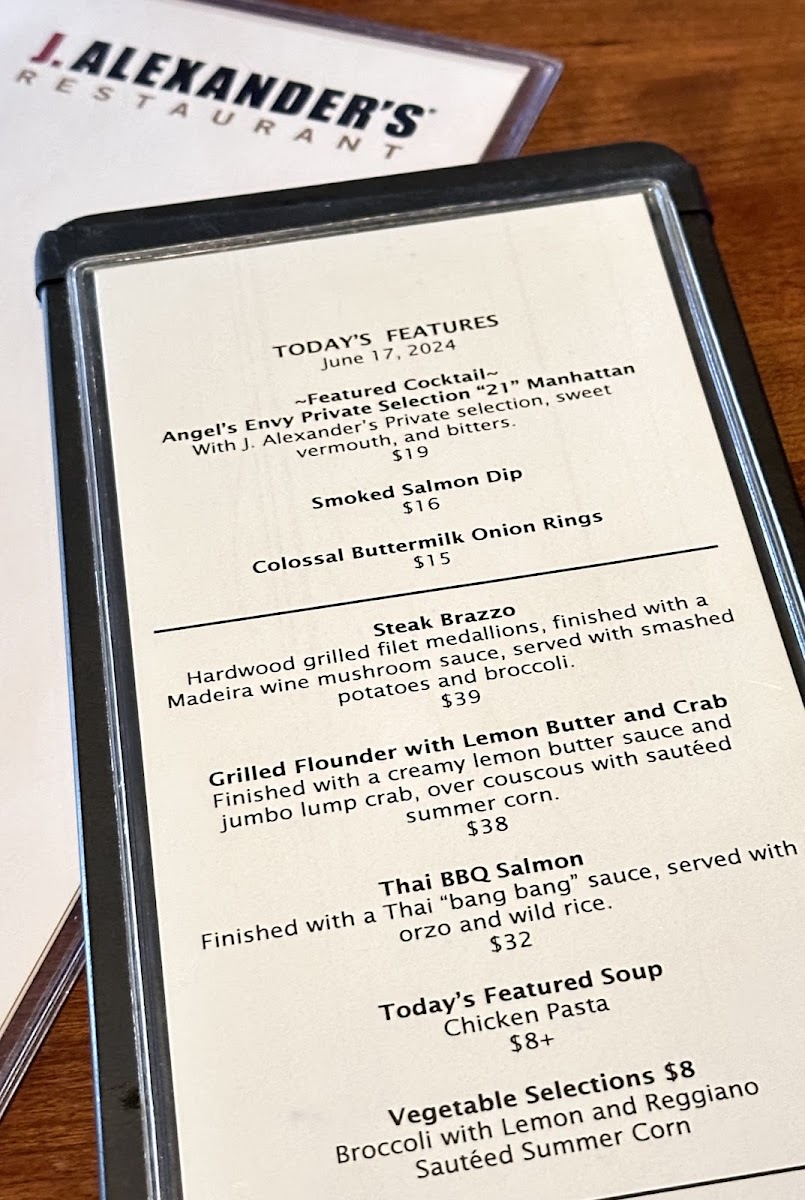 J. Alexander's Restaurant - 3