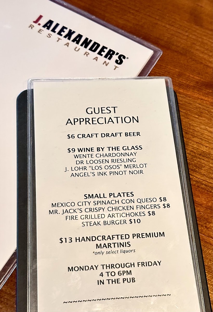 J. Alexander's Restaurant - 4