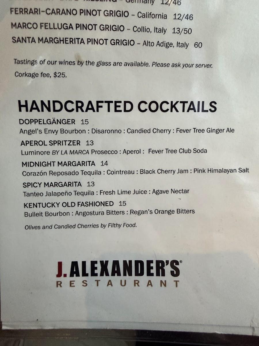 J. Alexander's Restaurant - 7