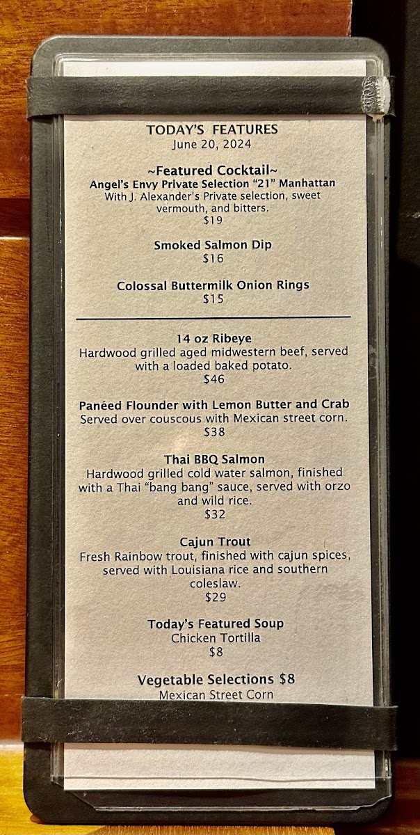 J. Alexander's Restaurant - 8