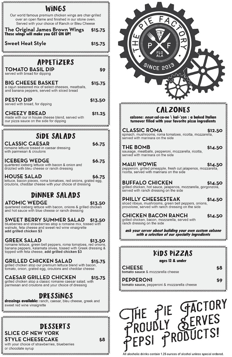 The Pie Factory (Lawrenceburg) - 2