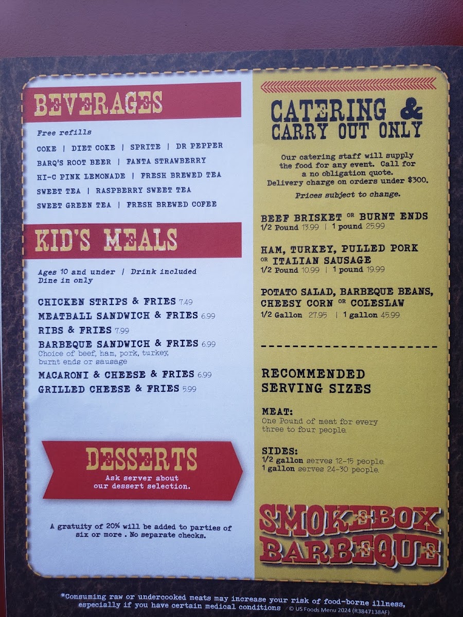 Smokebox BBQ Cafe - 3