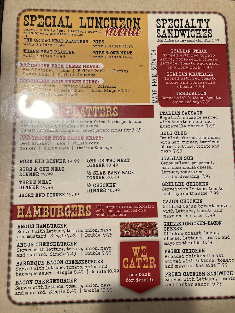 Smokebox BBQ Cafe - 4