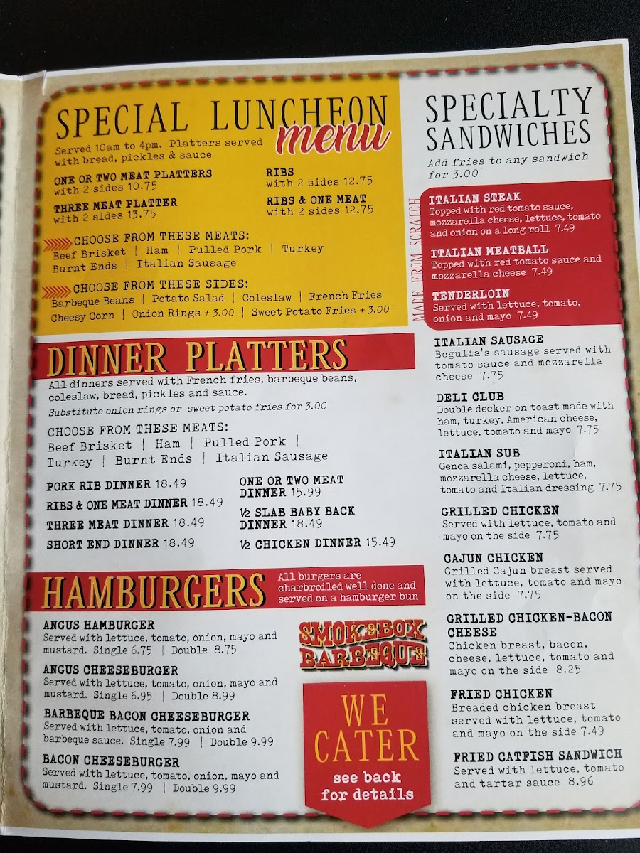 Smokebox BBQ Cafe - 5