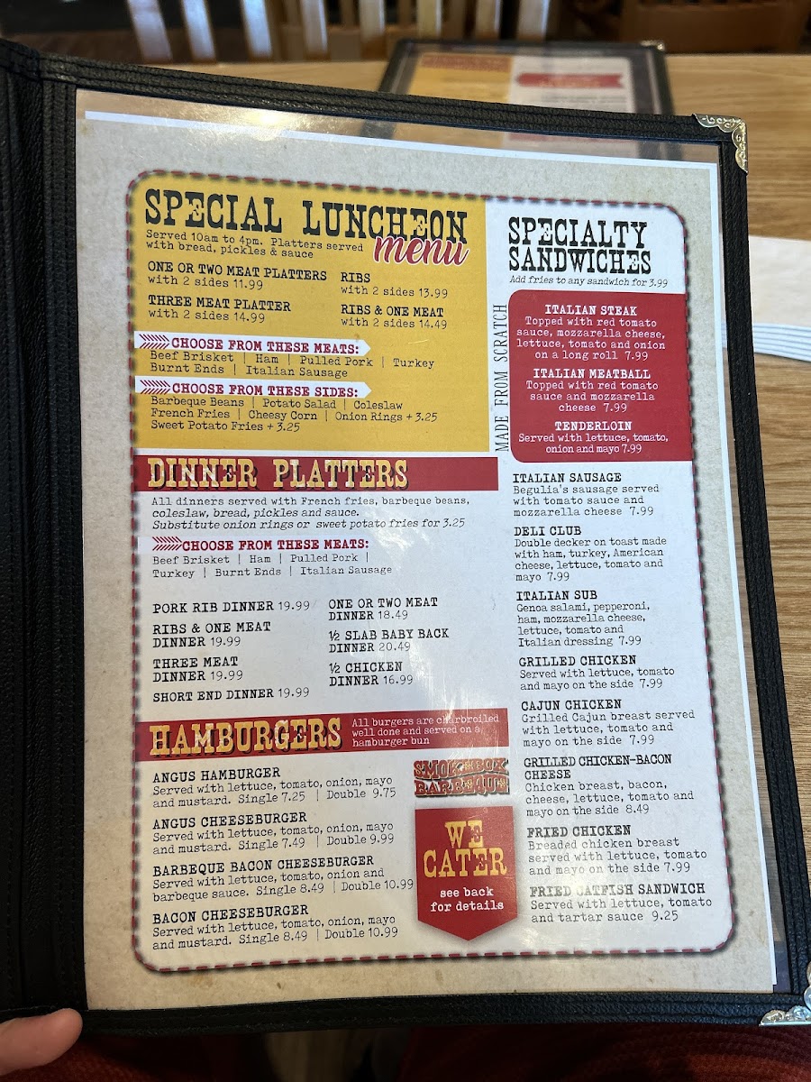 Smokebox BBQ Cafe - 9