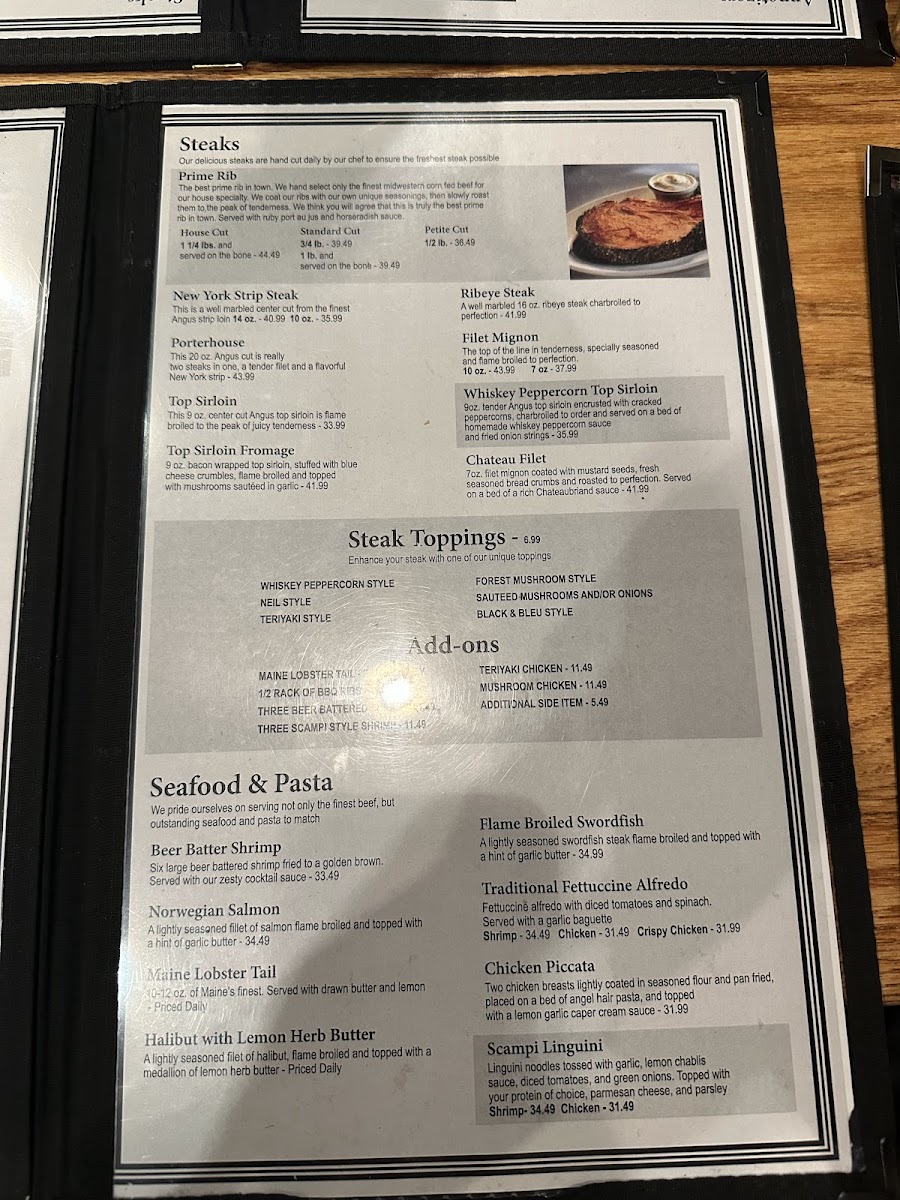 Hungry Hunter Steakhouse - 1