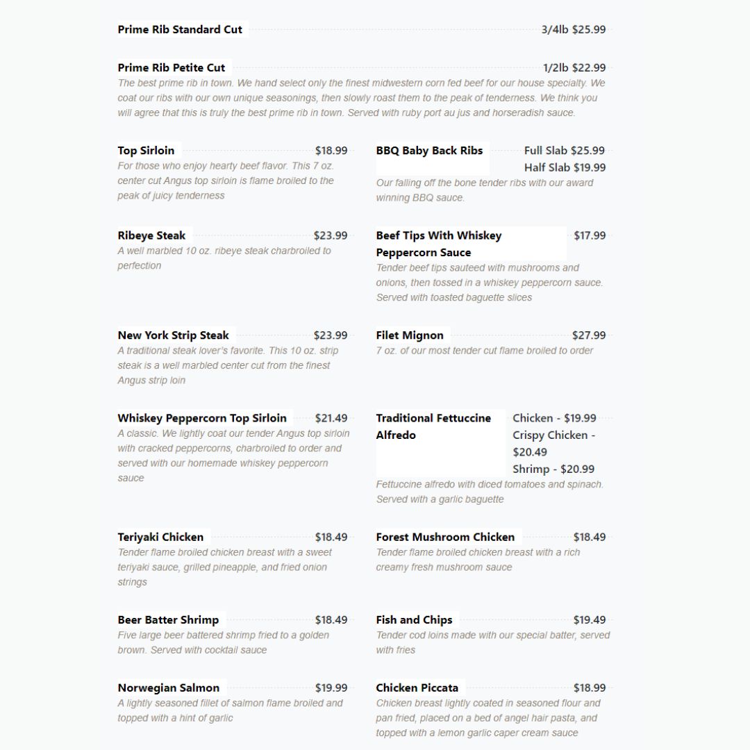 Hungry Hunter Steakhouse - 10