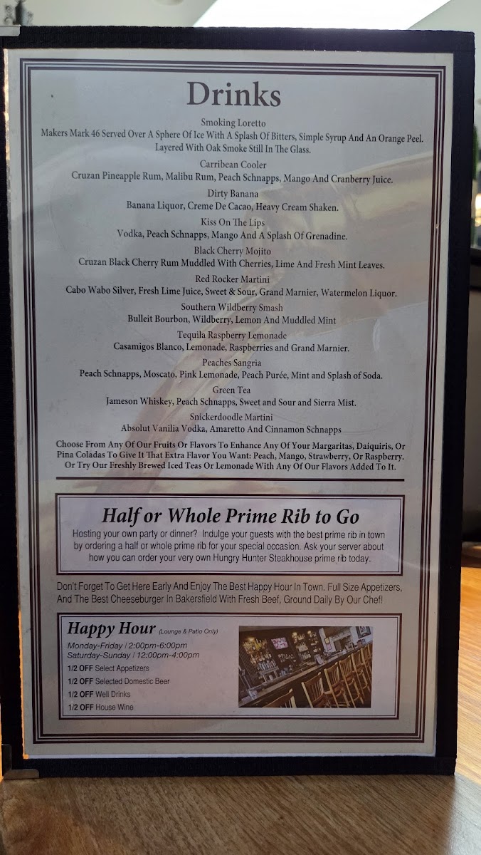 Hungry Hunter Steakhouse - 5