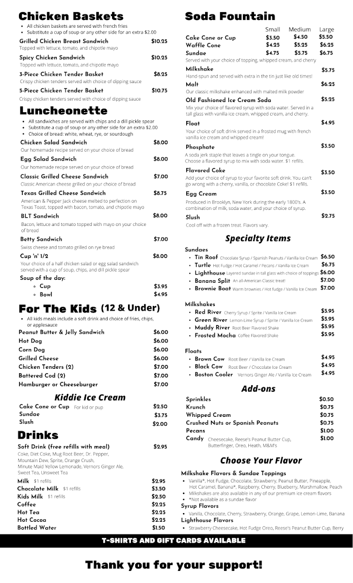 Big Ed's Soda Grill in Vermilion, OH - 1