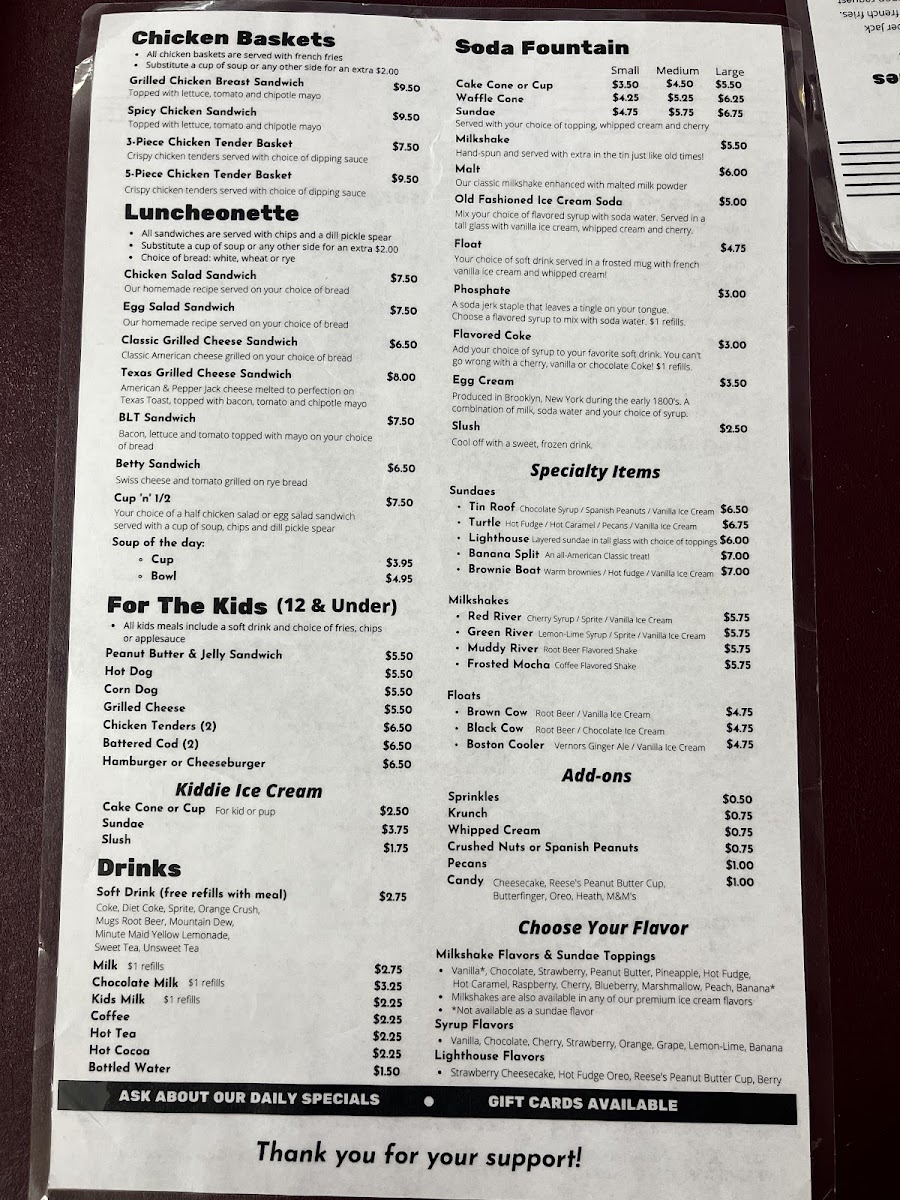 Big Ed's Soda Grill in Vermilion, OH - 10