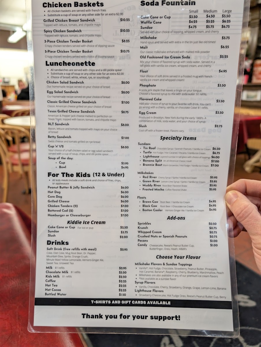 Big Ed's Soda Grill in Vermilion, OH - 5