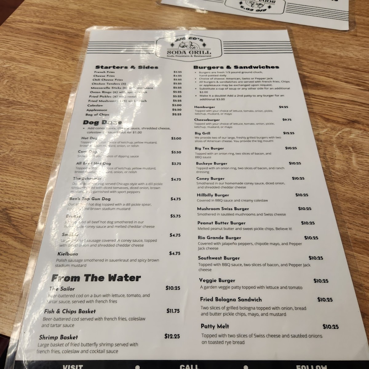 Big Ed's Soda Grill in Vermilion, OH - 6