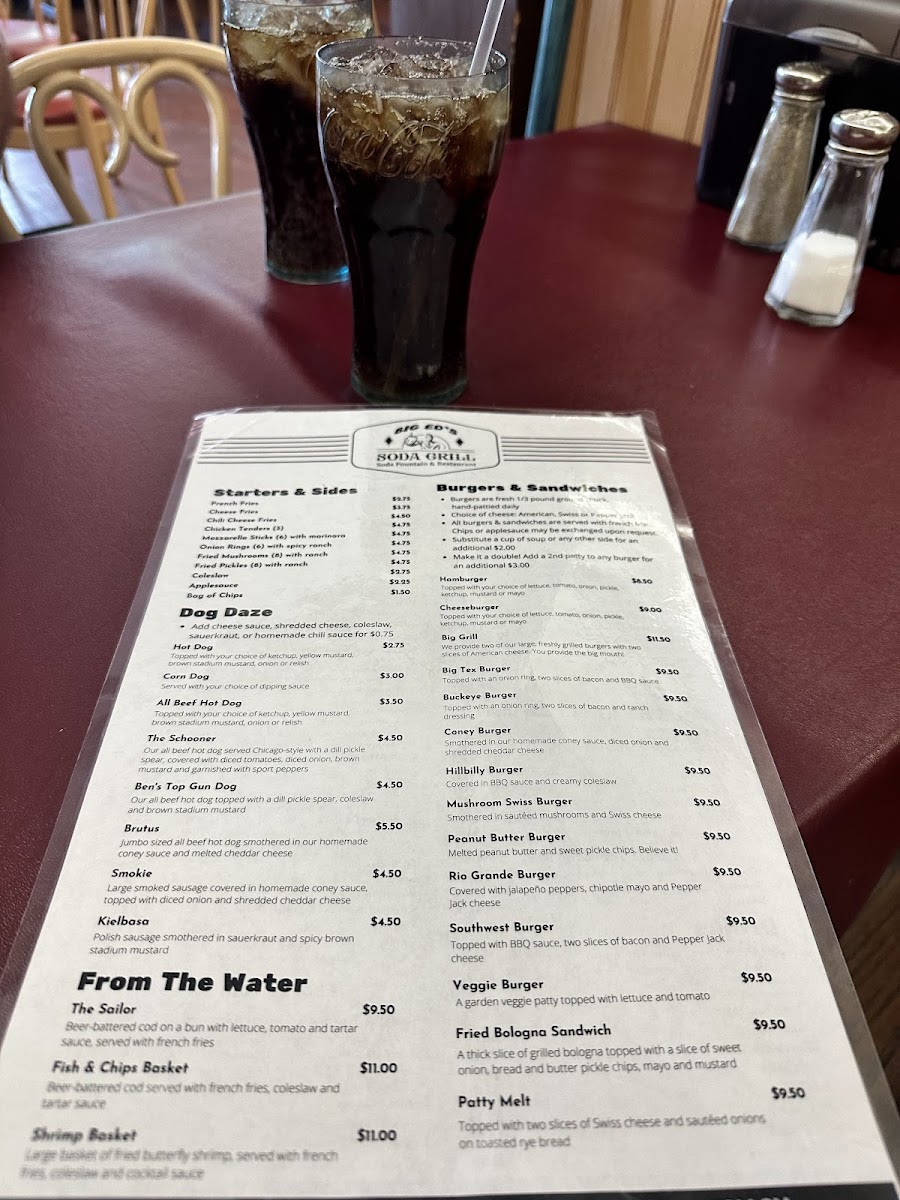 Big Ed's Soda Grill in Vermilion, OH - 8