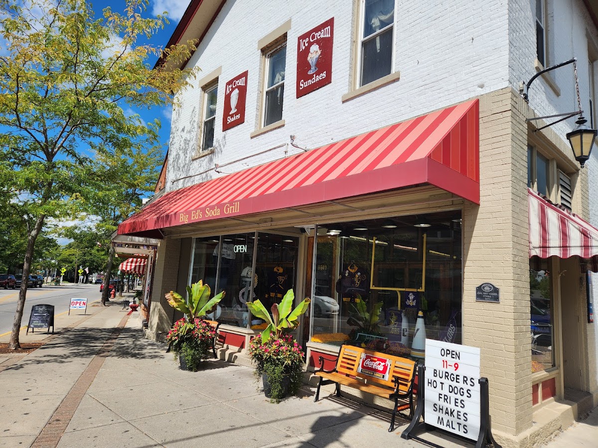Big Ed's Soda Grill in Vermilion, OH