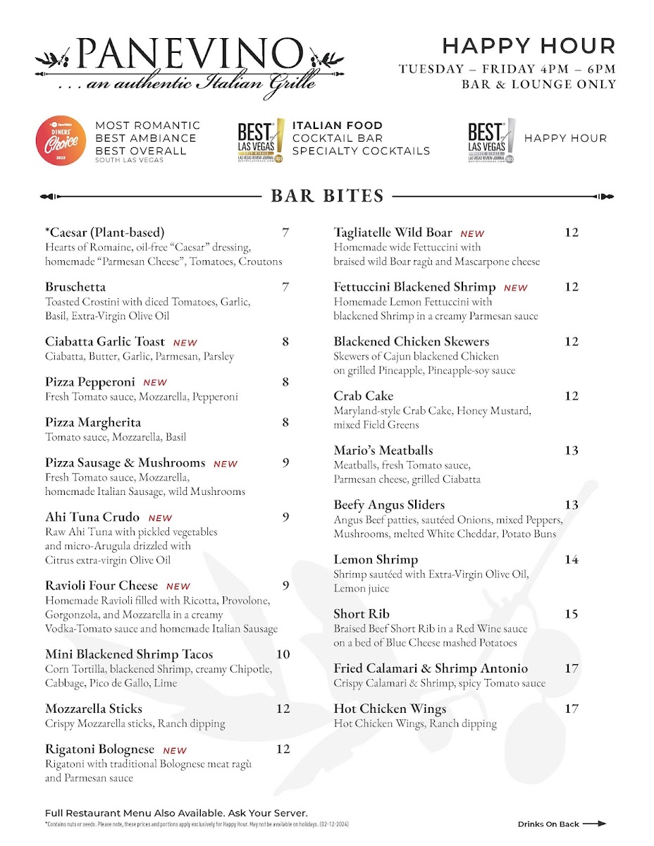 Panevino Italian Grille & Deli Café - 1