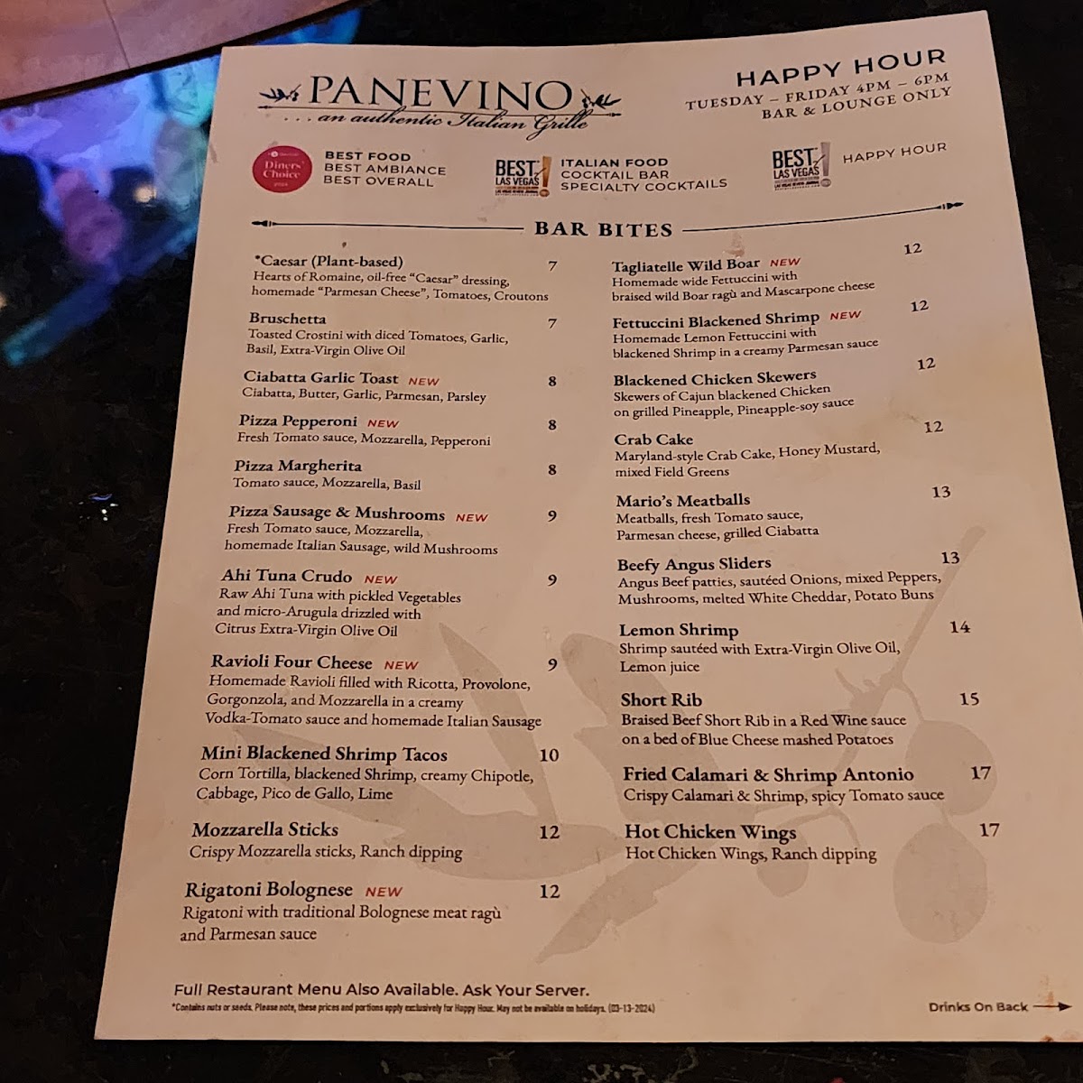 Panevino Italian Grille & Deli Café - 8