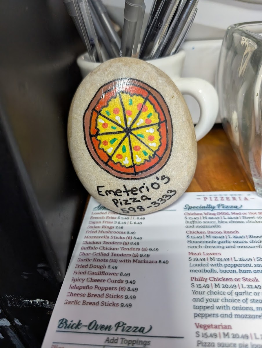 Emeterio's Pizzeria - 1