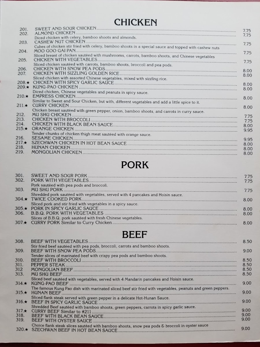 Lee's Hunan Chinese Restaurant - 3