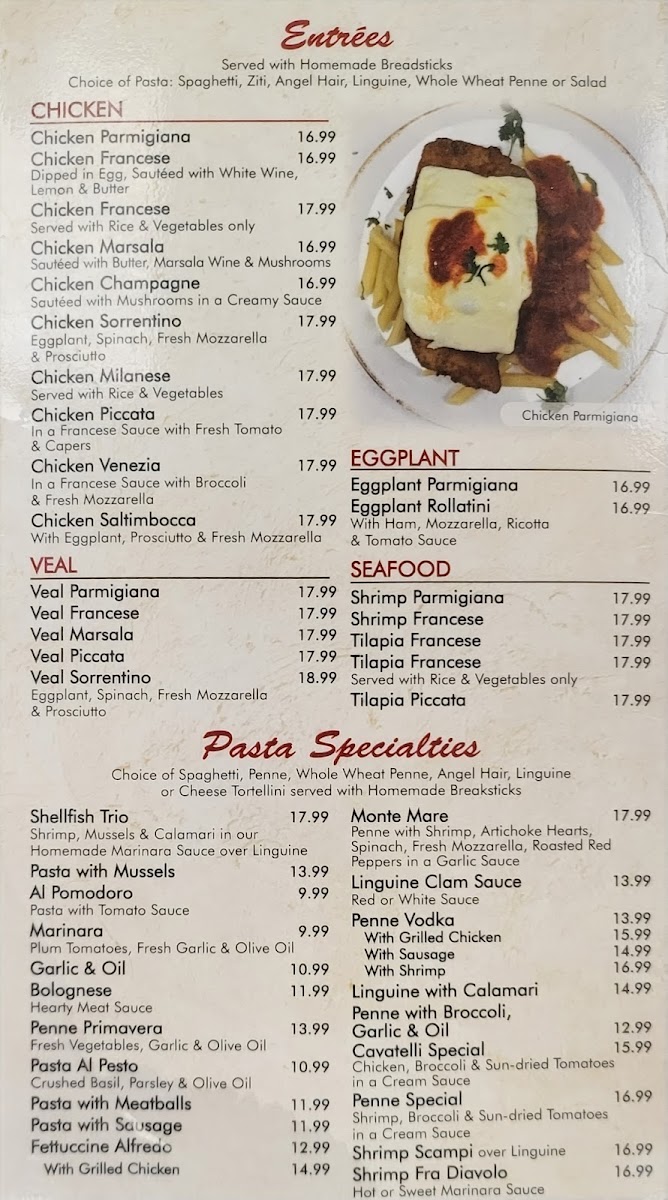 Mia's Pizza & Cafe - 1