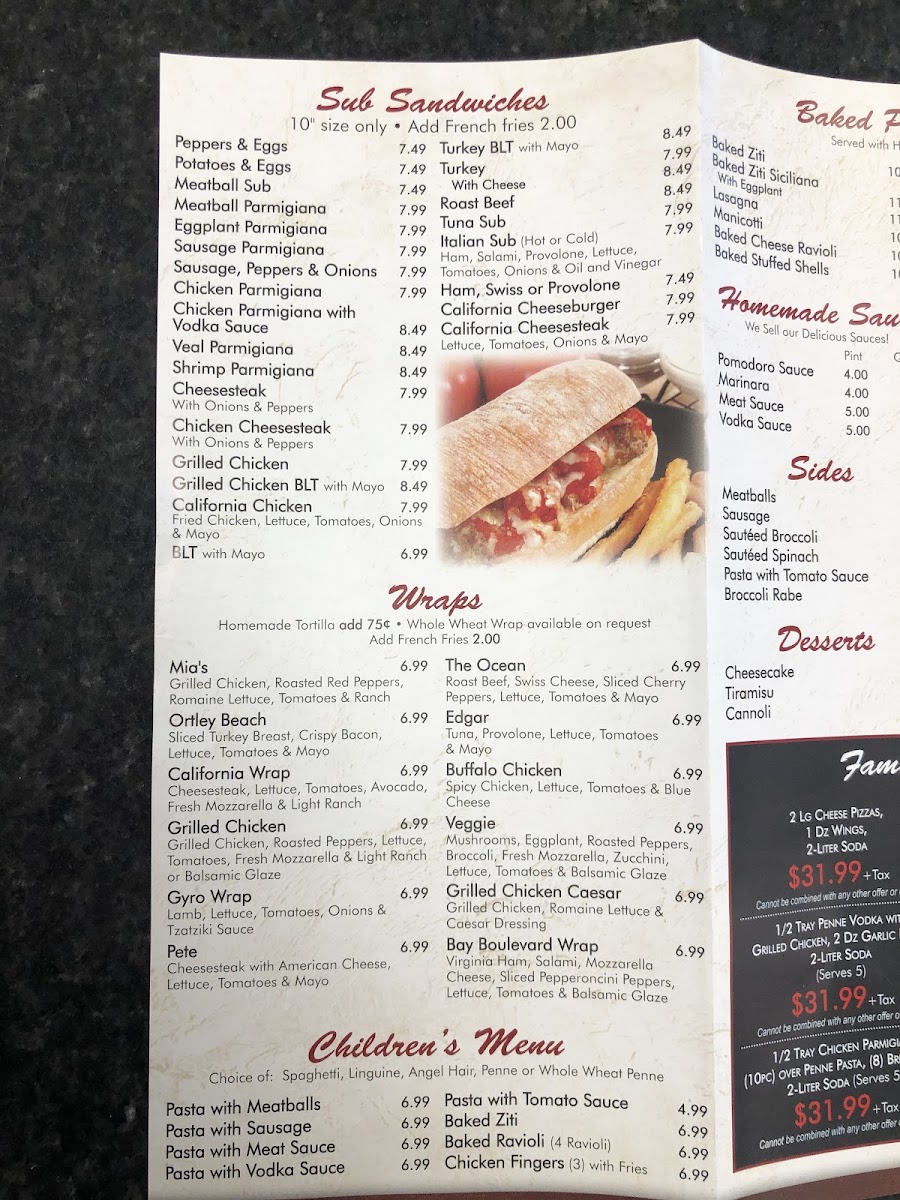 Mia's Pizza & Cafe - 2